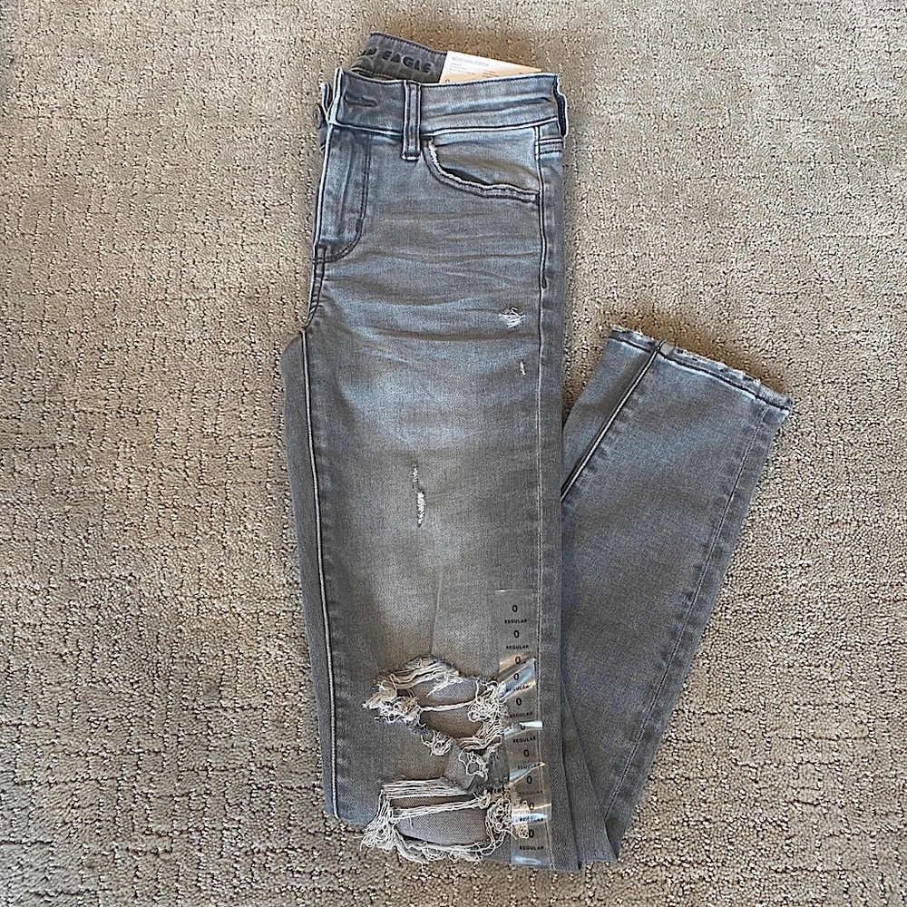 AE “Next Level Stretch” jeans, Size 0 (25)
